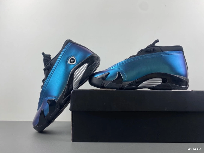 WMNS Jordan 14 Letter Low Air Love DH4121-300 0528